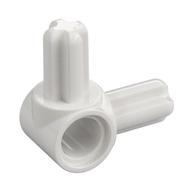 Technic Pin Connector Hub with 2 Perpendicular Axles Weiß
