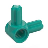 Technic Pin Connector Hub with 2 Perpendicular Axles Dunkeltürkis