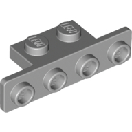 Bracket 1 × 2 - 1 × 4 [Rounded Corners]