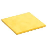 Tile 6 × 6 with Bottom Tubes Yellow