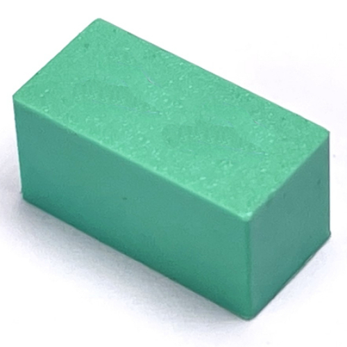 Modulex Tile 1 × 2 without Internal Support