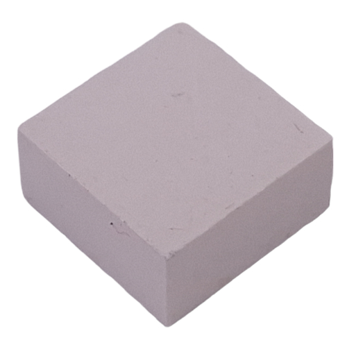 Modulex Fliese 2 × 2 mit weiß '7' Druck, ohne innen Stützen