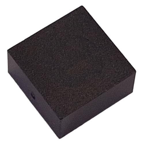 Modulex Tile 2 × 2 with White 'Z' Print, without Internal Supports