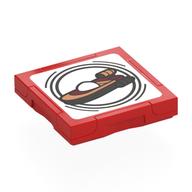 Tile Special 2 × 2 with SMART Tag with Luke's Landspeeder print Rot