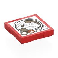 Tile Special 2 × 2 with SMART Tag with '#0074' Geodude Print Rot