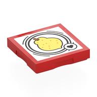 Tile Special 2 × 2 with SMART Tag with Sitrus Berry Print Red