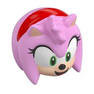 Minifig Head Special, Hedgehog, Amy Rose Print Bright Pink