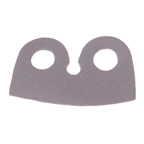 Neckwear Cape Collar Light Bluish Gray