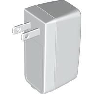 Electric Adapter / Transformer, USB, Type A (With Holes) (US & CA) Weiß
