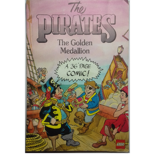 Comic Book, Pirates - The Golden Medallion [No Color/Any Color]