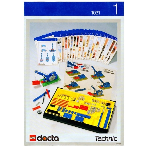 Activity Booklet 1 - Parts Tray Organizer Card - Set 1030 [Keine Farbe/Beliebige Farbe]