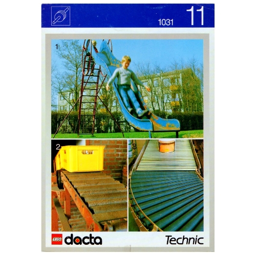 Activity Booklet 11 - Conveyors - Set 1030 [Keine Farbe/Beliebige Farbe]