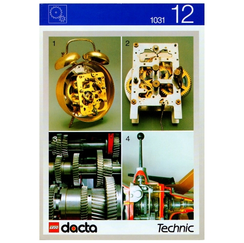 Activity Booklet 12 - Advanced Gearing - Set 1030 [Keine Farbe/Beliebige Farbe]