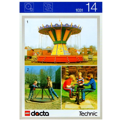 Activity Booklet 14 - Merry-go-round - Set 1030 [No Color/Any Color]