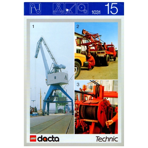 Aktivitätsheft 15 - Kräne - Set 1030