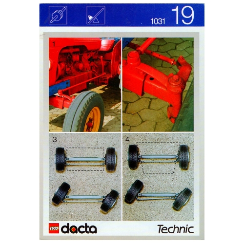 Activity Booklet 19 - Simple Steering - Set 1030 [Keine Farbe/Beliebige Farbe]