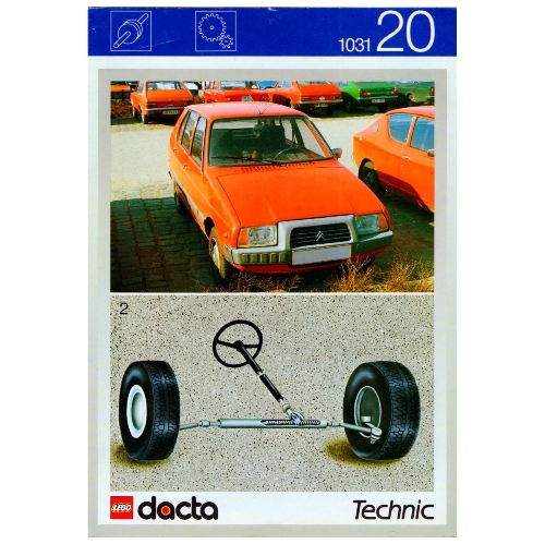 Activity Booklet 20 - Advanced Steering - Set 1030 [No Color/Any Color]