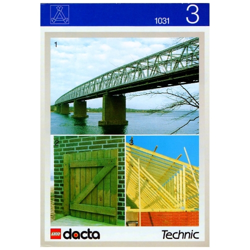 Beschäftigungsheft 3 - Stützen - Set 1030
