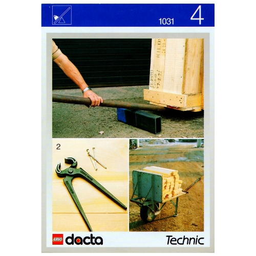 Activity Booklet 4 - Lifting & Supporting - Set 1030 [Keine Farbe/Beliebige Farbe]