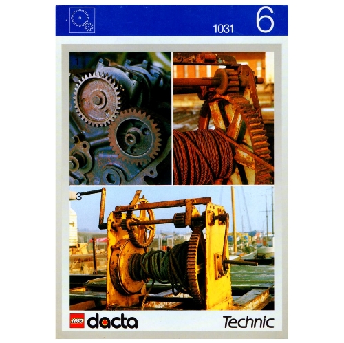 Activity Booklet 6 - Gears - Set 1030 [Keine Farbe/Beliebige Farbe]