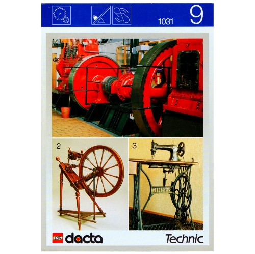 Activity Booklet 9 - Flywheels - Set 1030 [Keine Farbe/Beliebige Farbe]