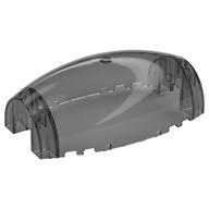 Windscreen 10 × 6 × 3 Bubble Canopy Double Tapered with Square Front Cutout