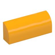 Brick Curved 1 × 4 × 1 1/3 No Studs Bright Light Orange