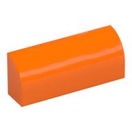 Bogenstein 1 × 4 × 1 1/3 Nr. Noppen Orange