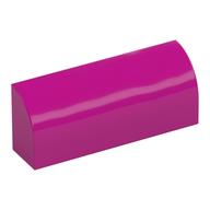 Bogenstein 1 × 4 × 1 1/3 Nr. Noppen Magenta