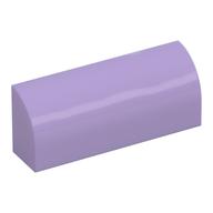 Brick Curved 1 × 4 × 1 1/3 No Studs Lavender