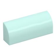 Brick Curved 1 × 4 × 1 1/3 No Studs Light Aqua