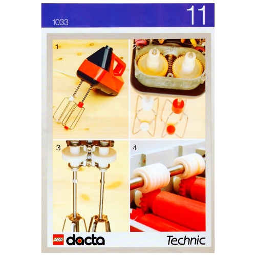 Activity Booklet 11 - Right Angle Drives - Set 1032 [Keine Farbe/Beliebige Farbe]