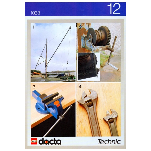 Activity Booklet 12 - Clamps - Set 1032 [Keine Farbe/Beliebige Farbe]