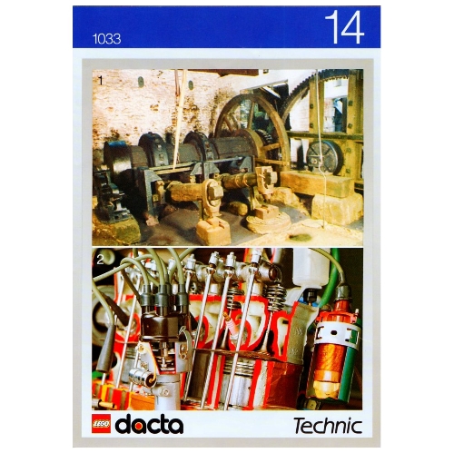 Activity Booklet 14 - Valves & Hammers - Set 1032 [No Color/Any Color]