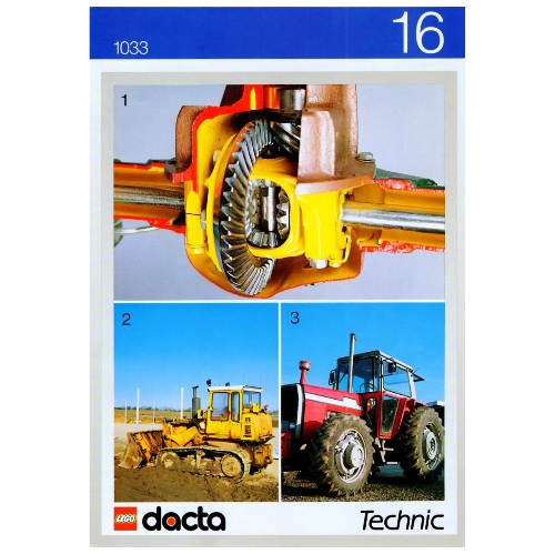 Activity Booklet 16 - Differentials - Set 1032 [Keine Farbe/Beliebige Farbe]