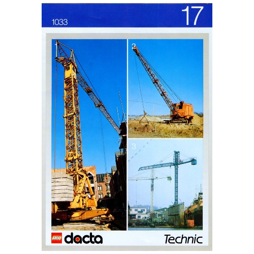 Activity Booklet 17 - Cranes - Set 1032 [Keine Farbe/Beliebige Farbe]