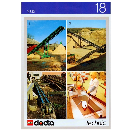 Activity Booklet 18 - Conveyors - Set 1032 [No Color/Any Color]