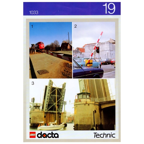 Activity Booklet 19 - Drawbridges & Boom Gates - Set 1032 [Keine Farbe/Beliebige Farbe]