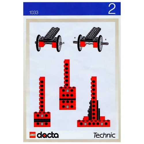 Activity Booklet 2 - Bracing & Connecting - Set 1032 [No Color/Any Color]