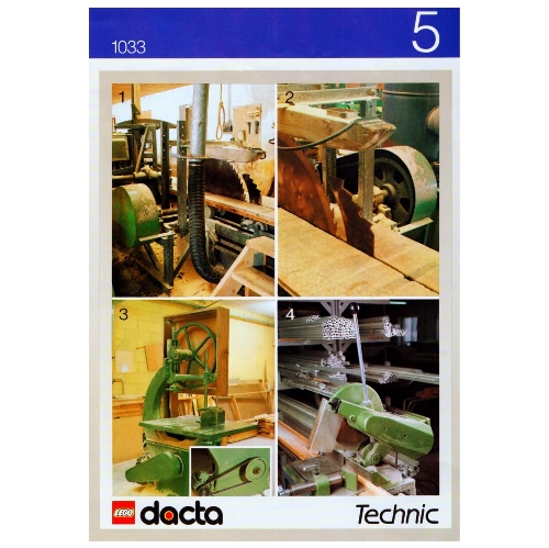 Activity Booklet 5 - Saws - Set 1032 [No Color/Any Color]