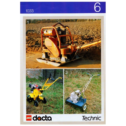 Activity Booklet 6 - Small Machinery - Set 1032 [No Color/Any Color]