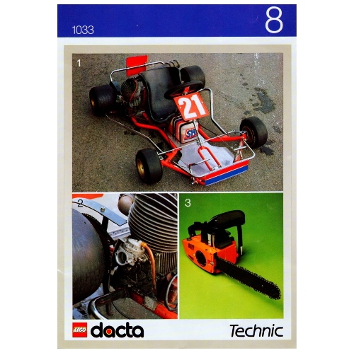 Activity Booklet 8 - Chain Drives - Set 1032 [Keine Farbe/Beliebige Farbe]