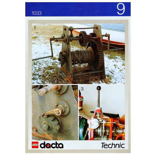 Activity Booklet 9 - Winches - Set 1032 [Keine Farbe/Beliebige Farbe]