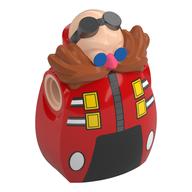 Minifig Torso and Head, Dr 'Eggman' Robotnik Print Red