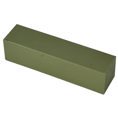 Modulex Tile 1 × 4 with Internal Supports Modulex Brown