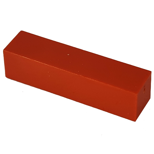 Modulex Fliese 1 × 4 mit innen Stützen
