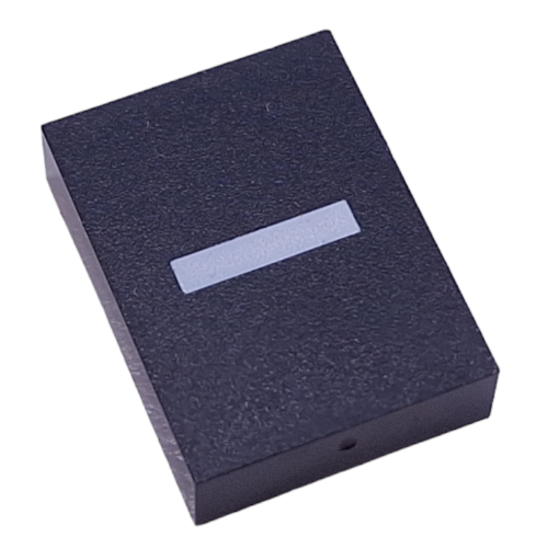 Modulex Tile 3 × 4 with White '-' Print, without Internal Supports