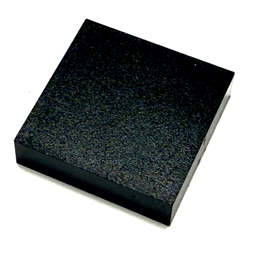 Modulex Tile 4 × 4 with White 'æ' print Modulex Black