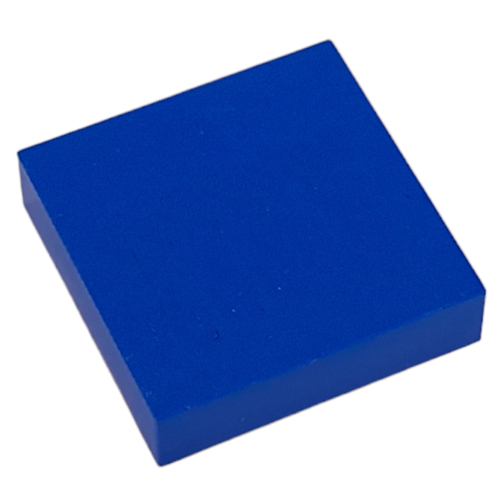 Modulex Tile 4 × 4 with White 'æ' print
