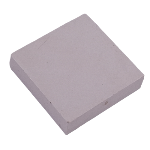 Modulex Tile 4 × 4 with White 'Ø' print